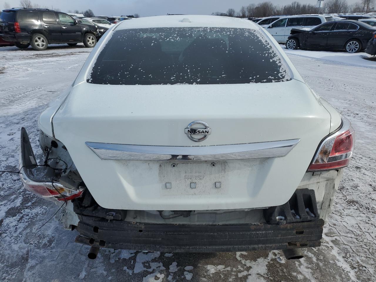 2015 NISSAN ALTIMA
