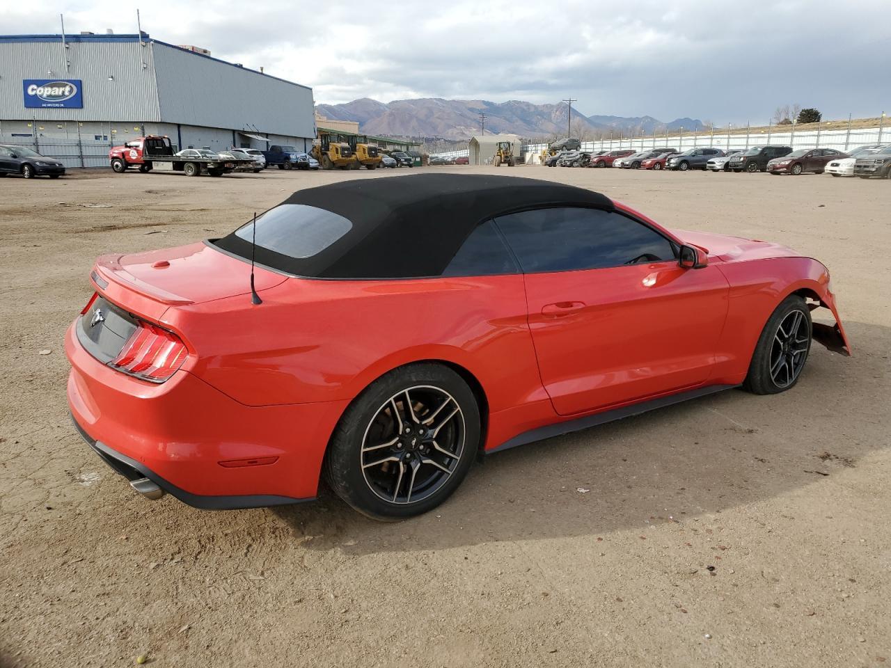 2020 FORD MUSTANG