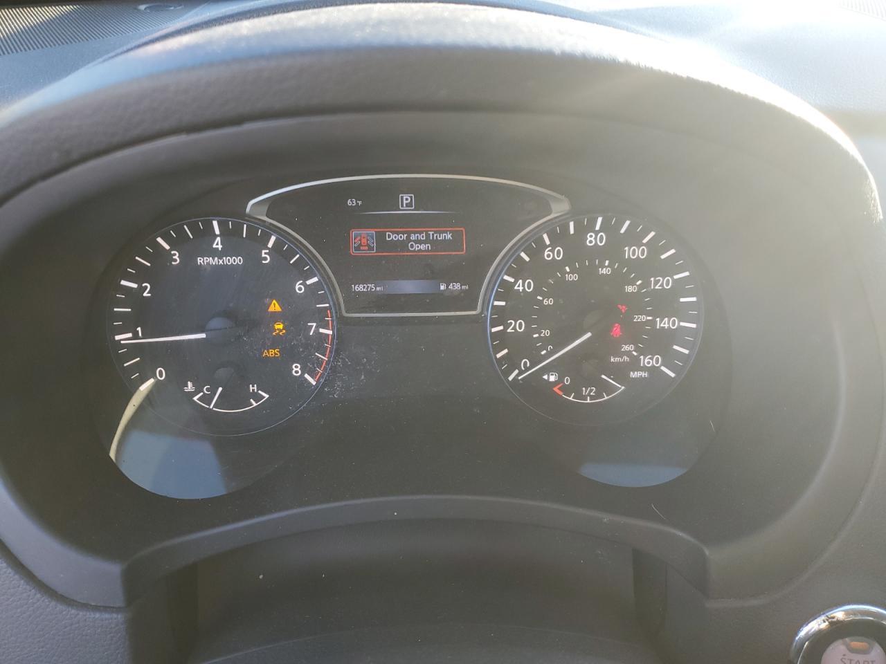 2016 NISSAN ALTIMA