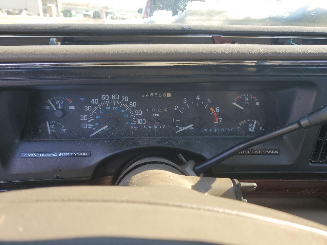1999 BUICK Lesabre