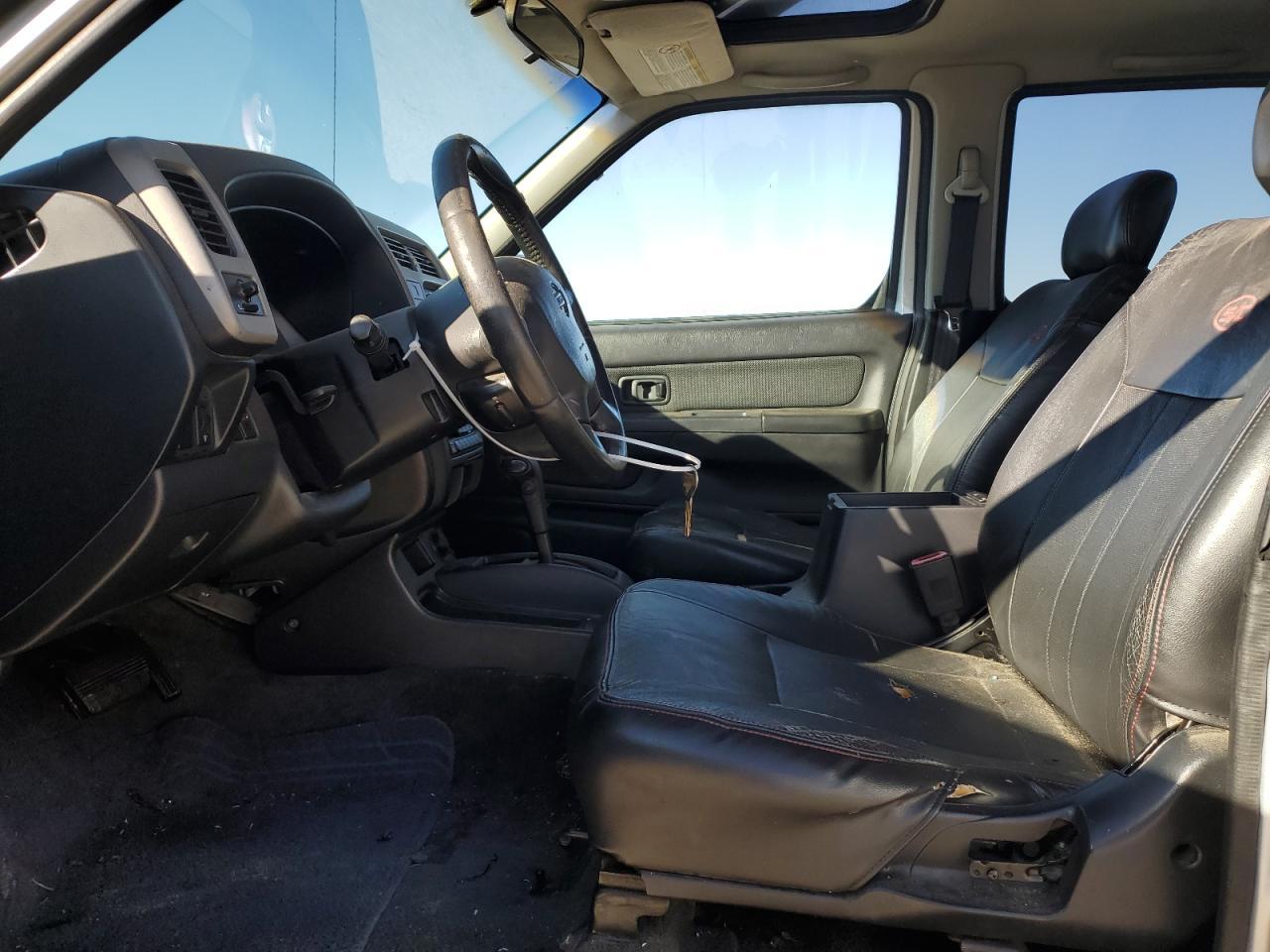 2001 NISSAN Frontier