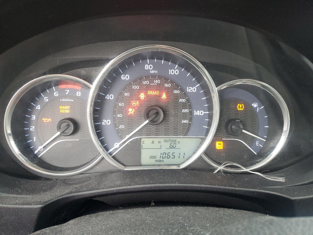 2014 TOYOTA COROLLA