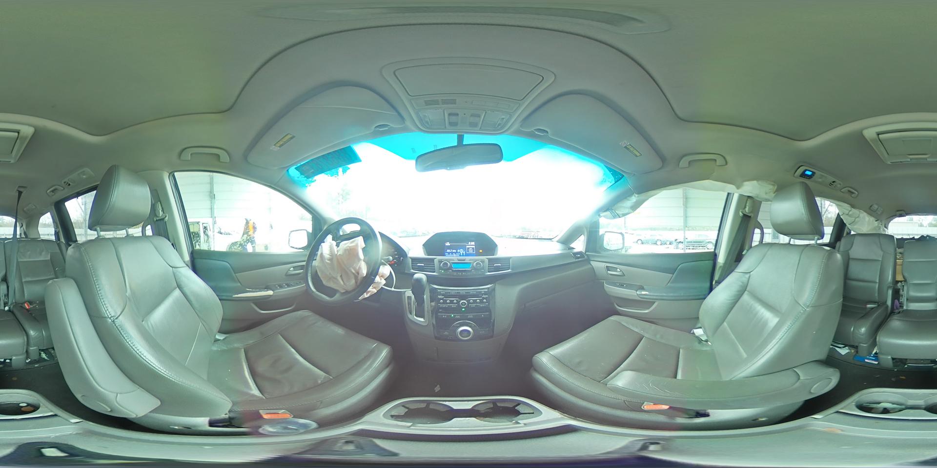 2012 HONDA ODYSSEY