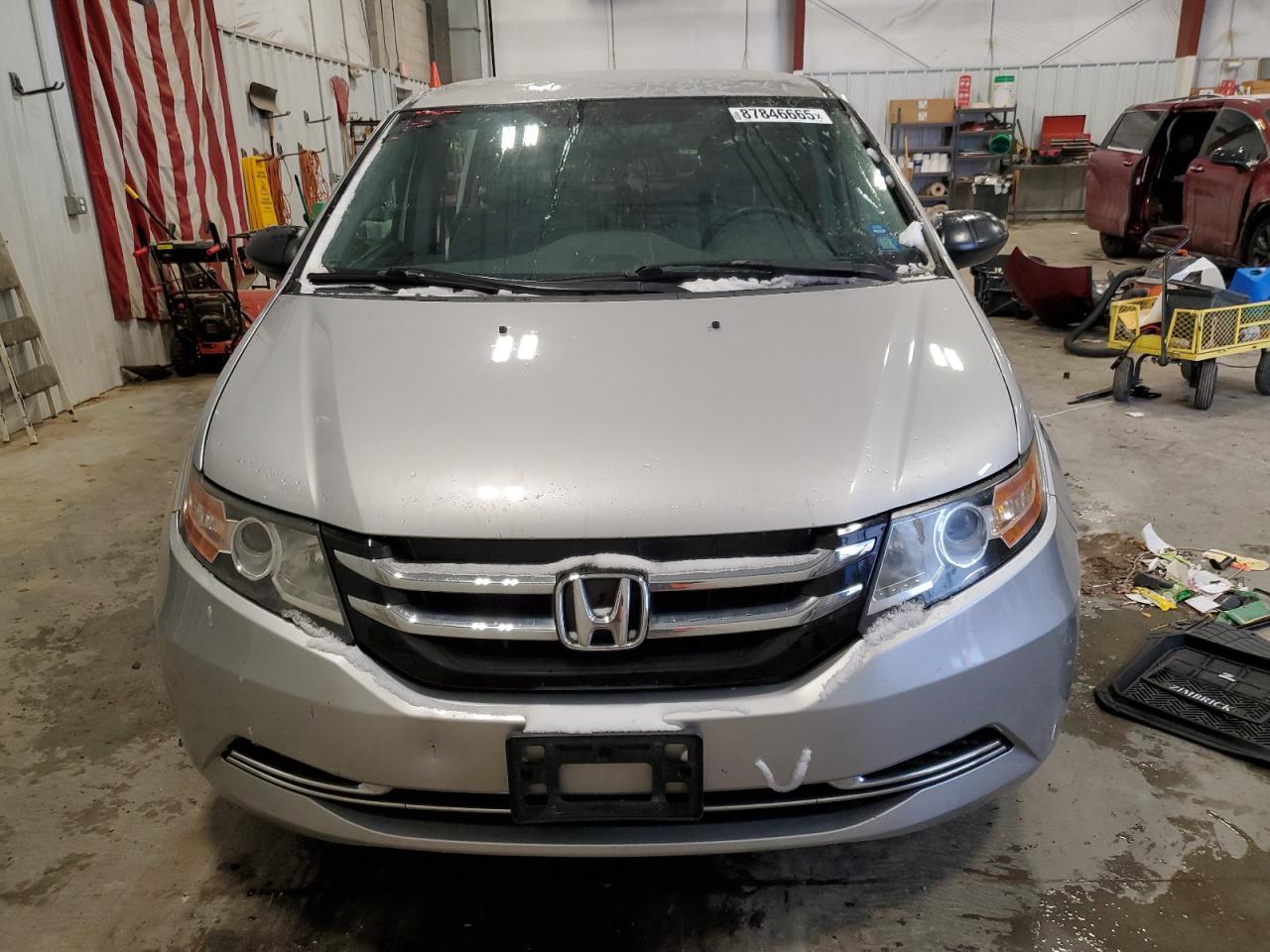 2015 HONDA ODYSSEY