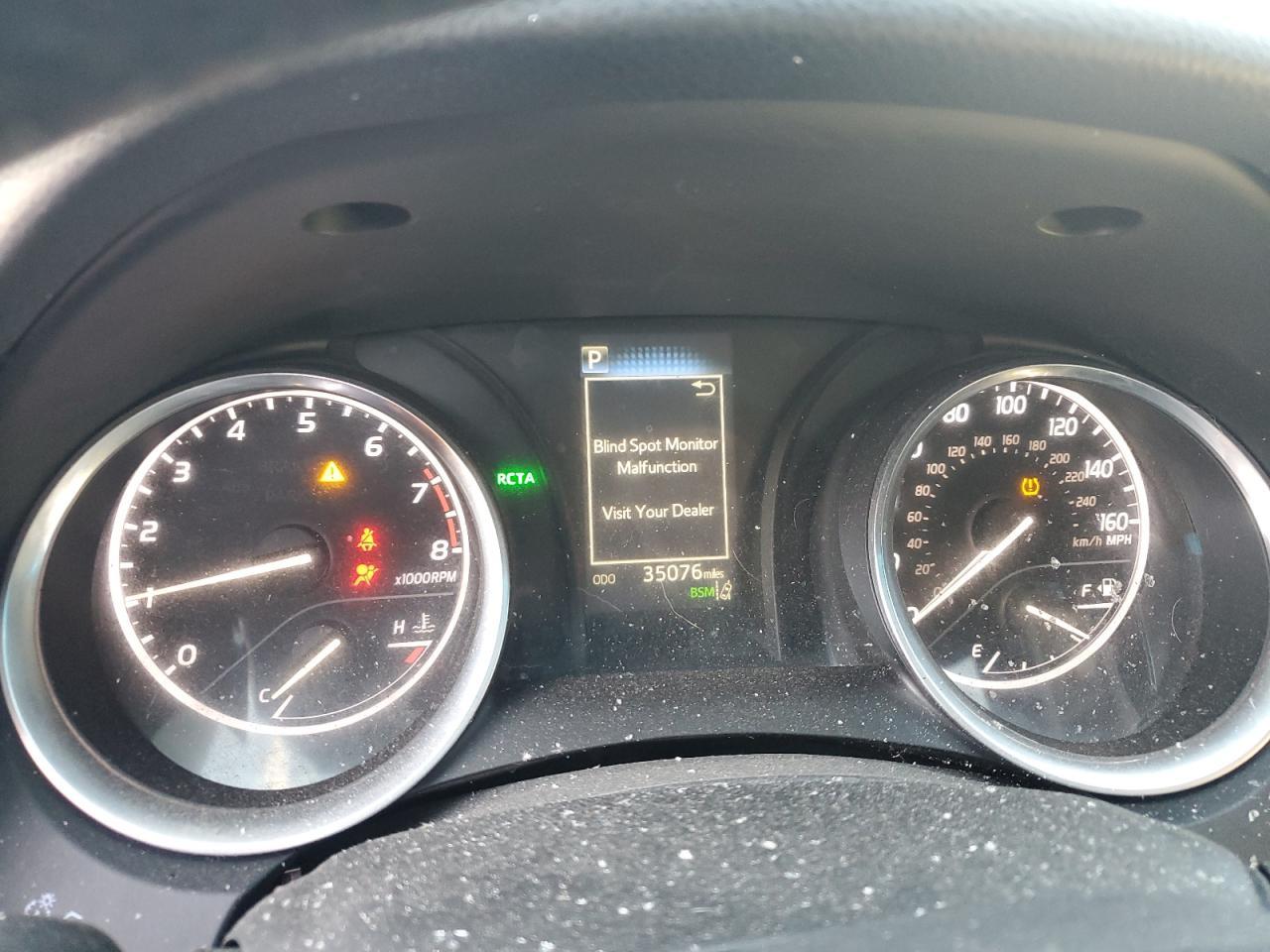 2018 TOYOTA CAMRY
