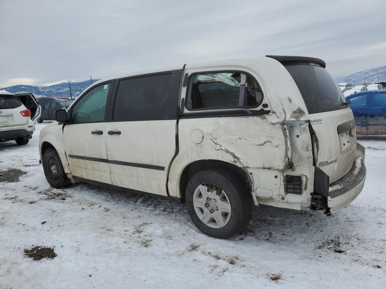 2008 DODGE GRAND CARAVAN