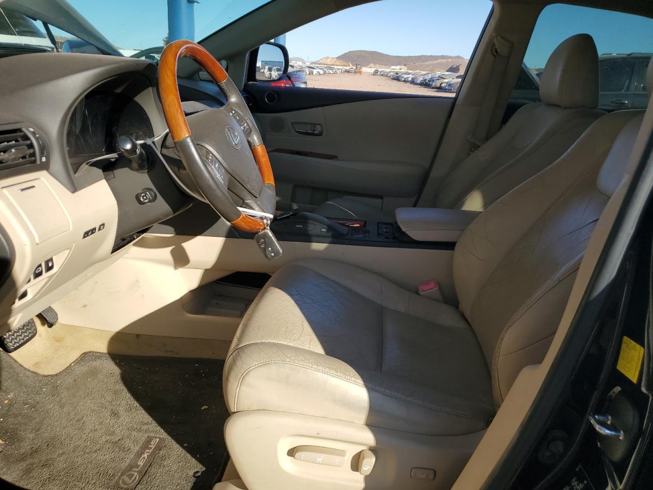2010 LEXUS RX 450H