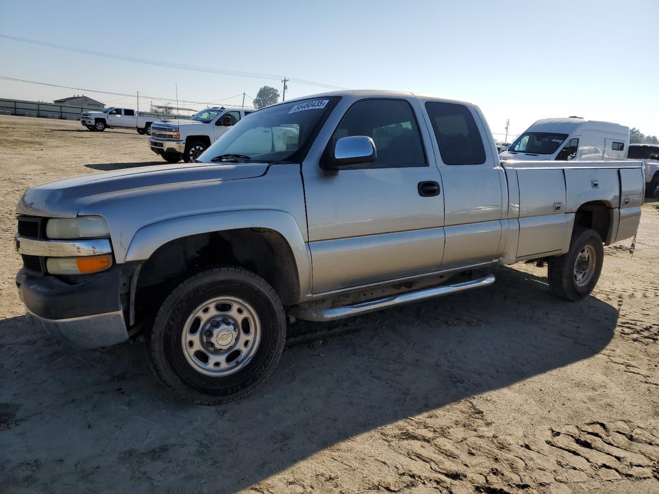 2002 CHEVROLET Silverado