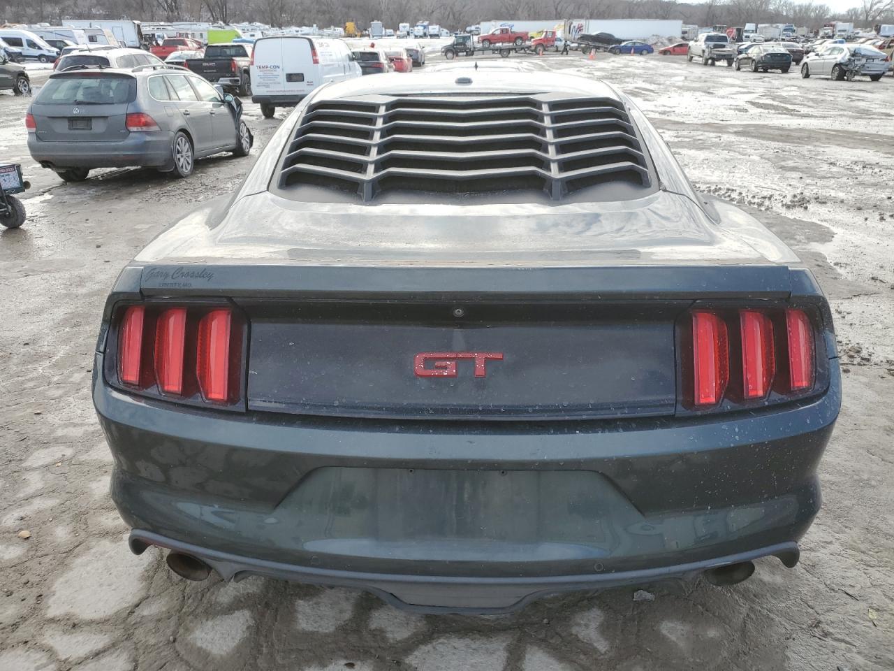 2015 FORD MUSTANG
