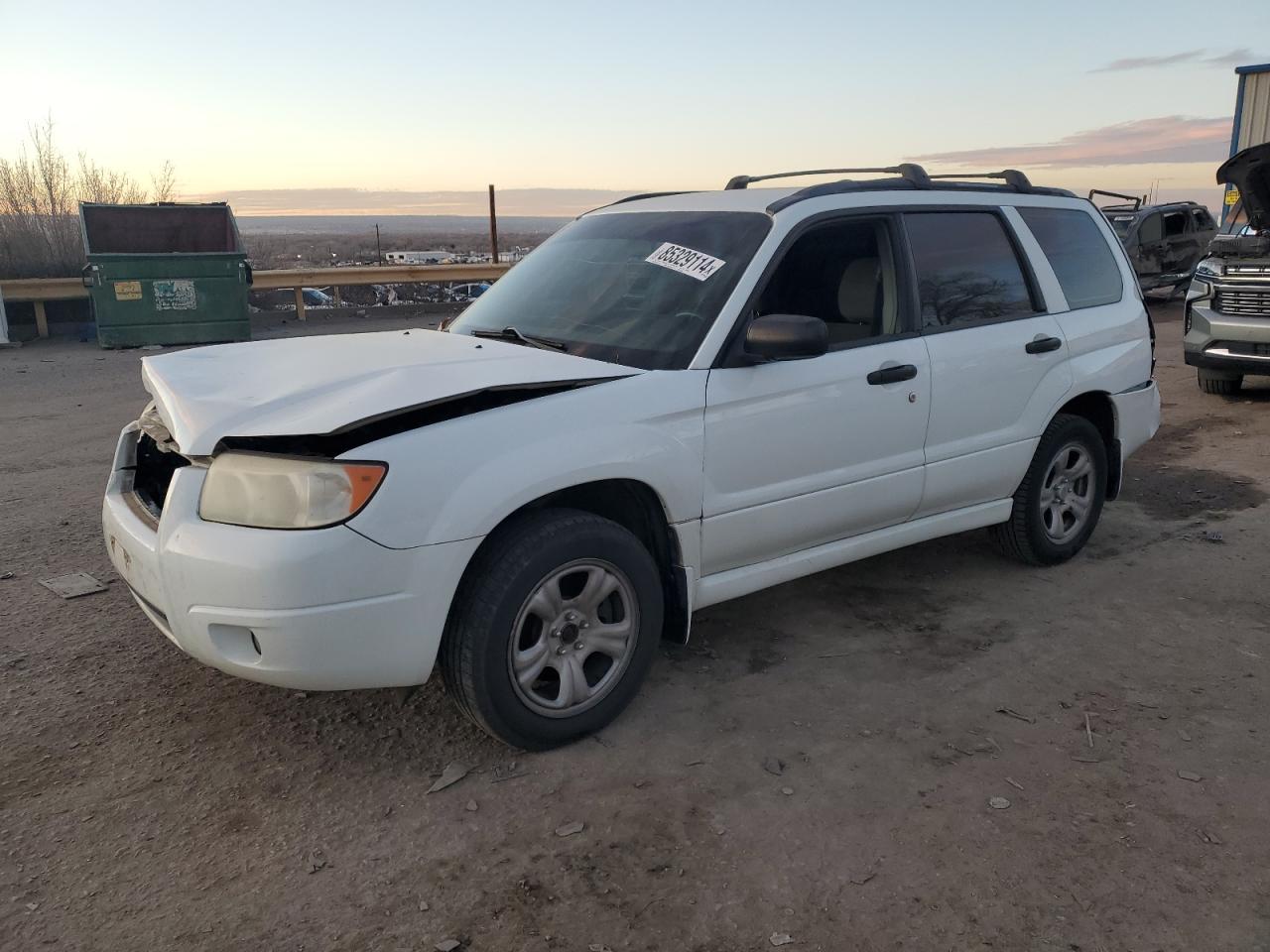 2006 SUBARU FORESTER