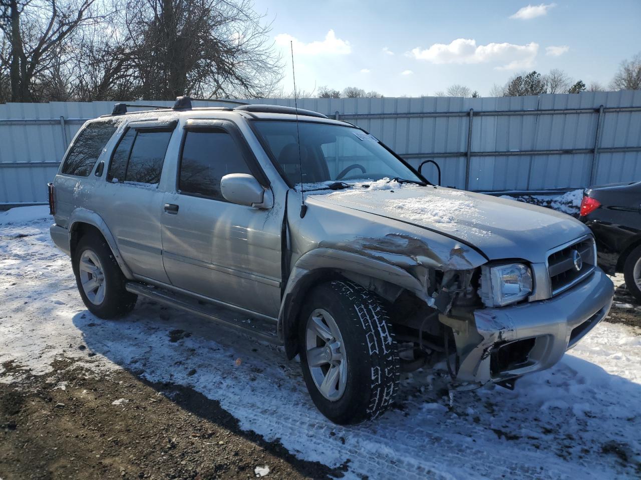 2003 NISSAN PATHFINDER