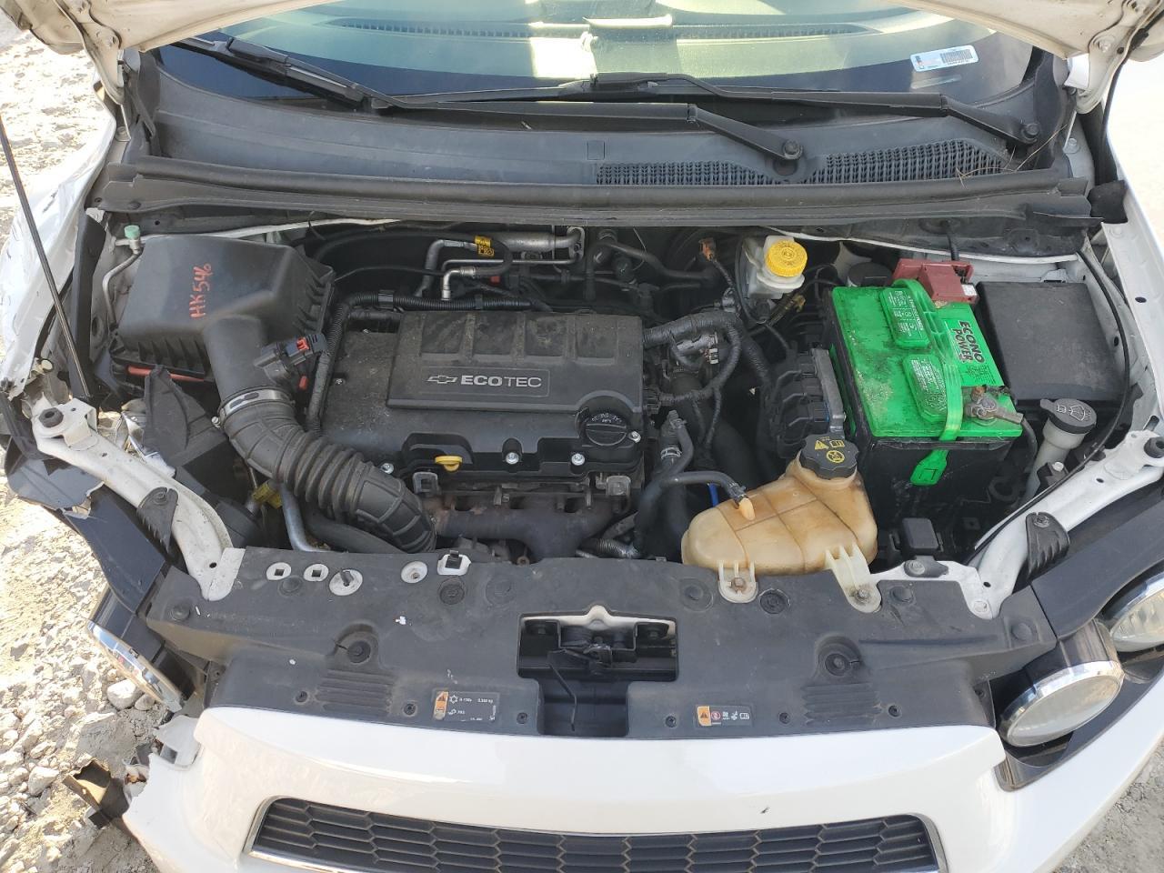 2012 CHEVROLET SONIC