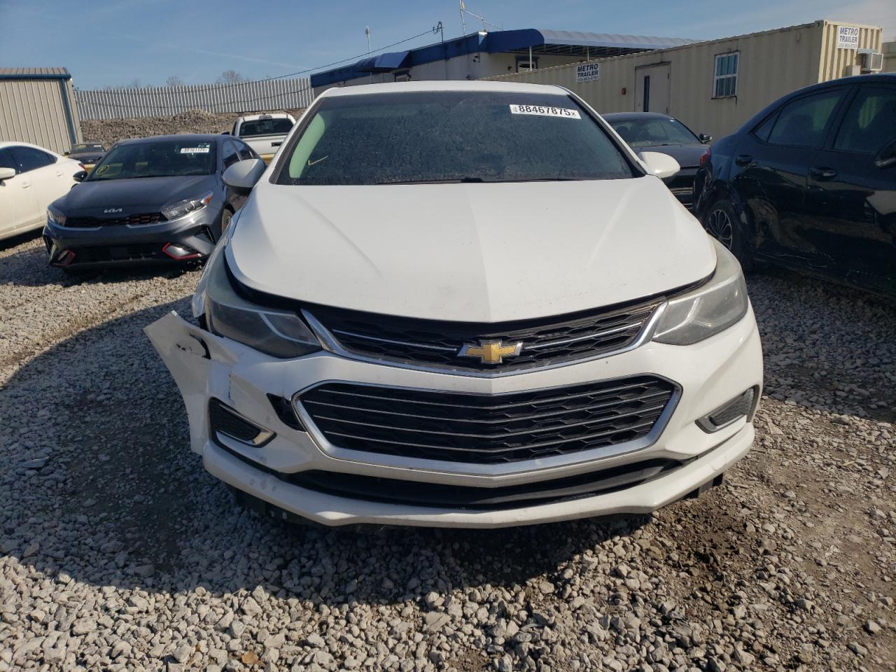 2016 CHEVROLET CRUZE