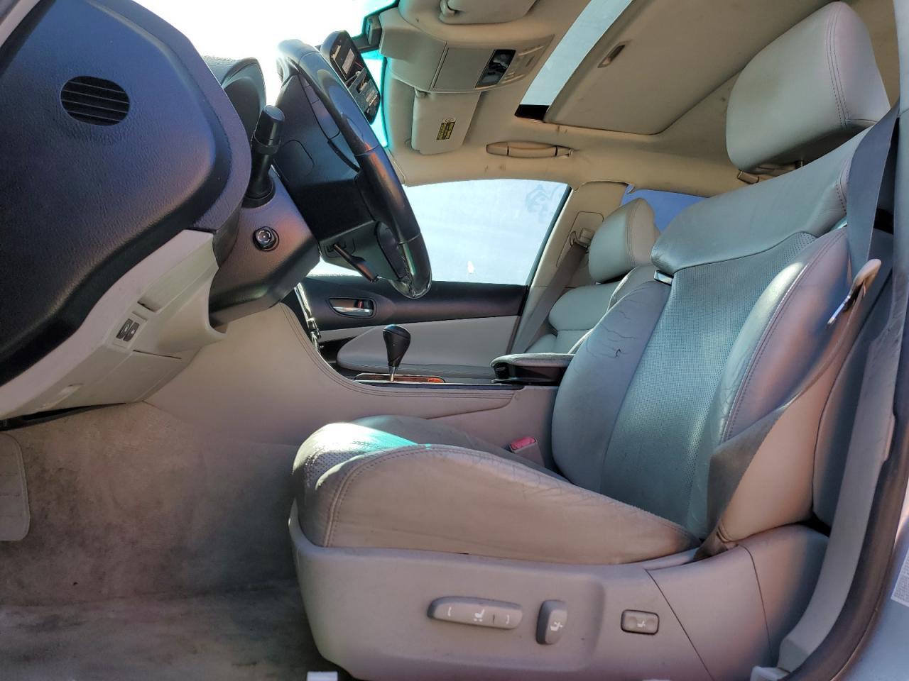 2008 LEXUS GS 350