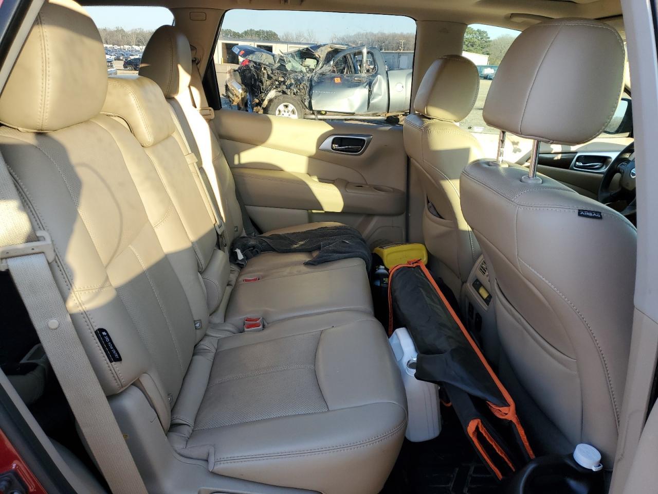 2018 NISSAN PATHFINDER