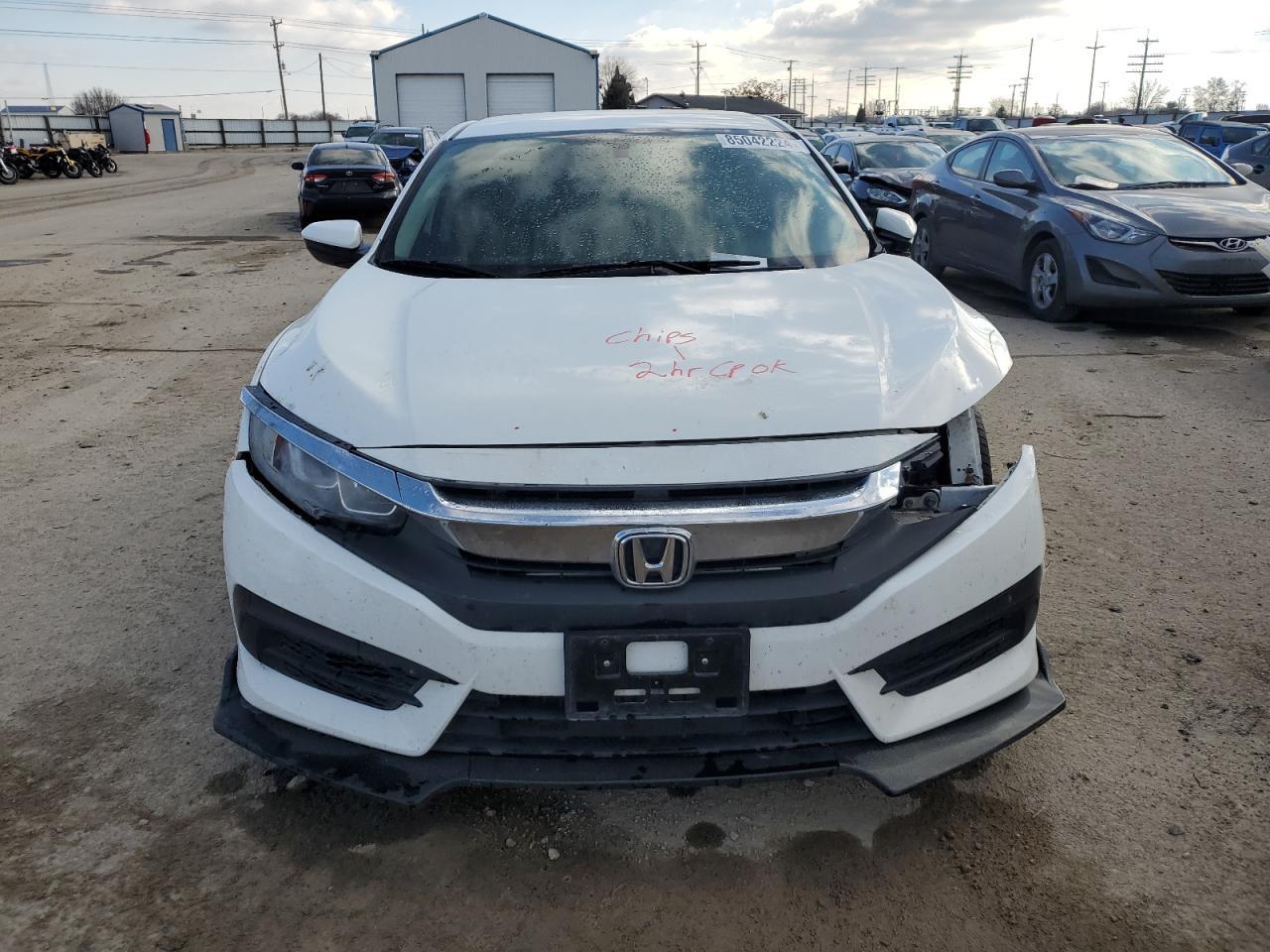 2016 HONDA CIVIC