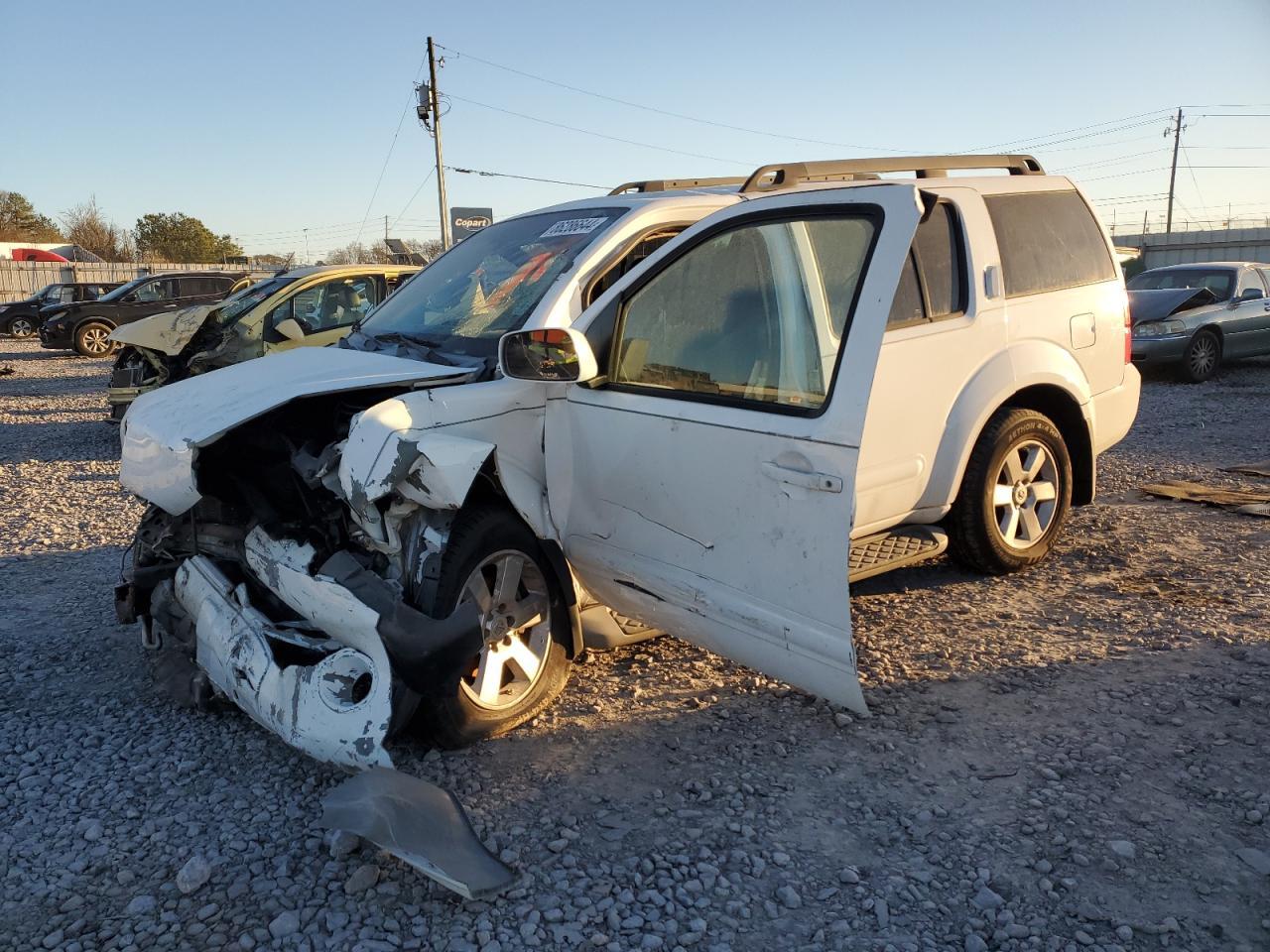 2009 NISSAN PATHFINDER