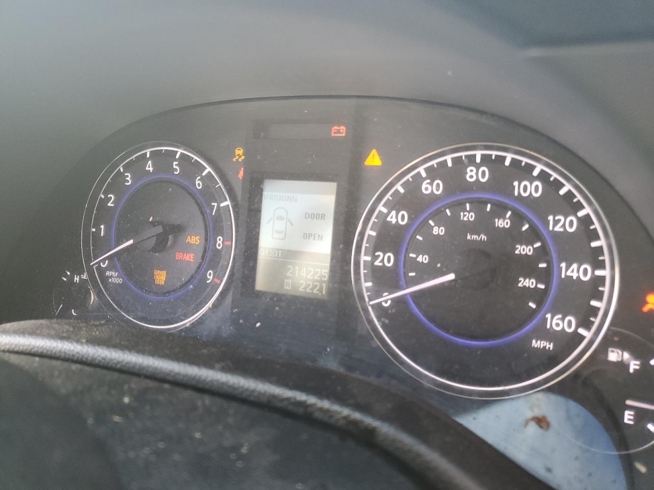 2011 INFINITI G37