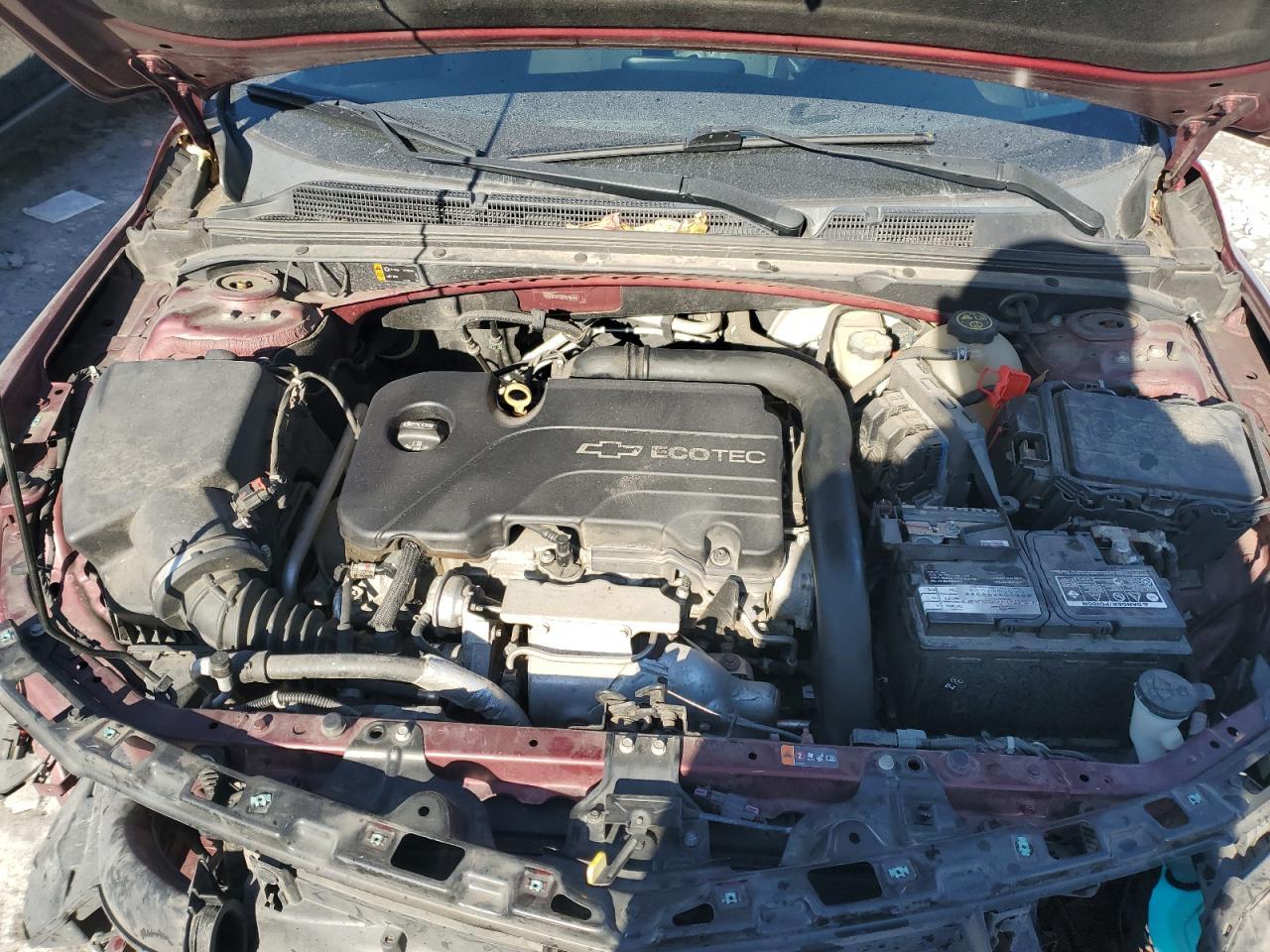 2016 CHEVROLET MALIBU
