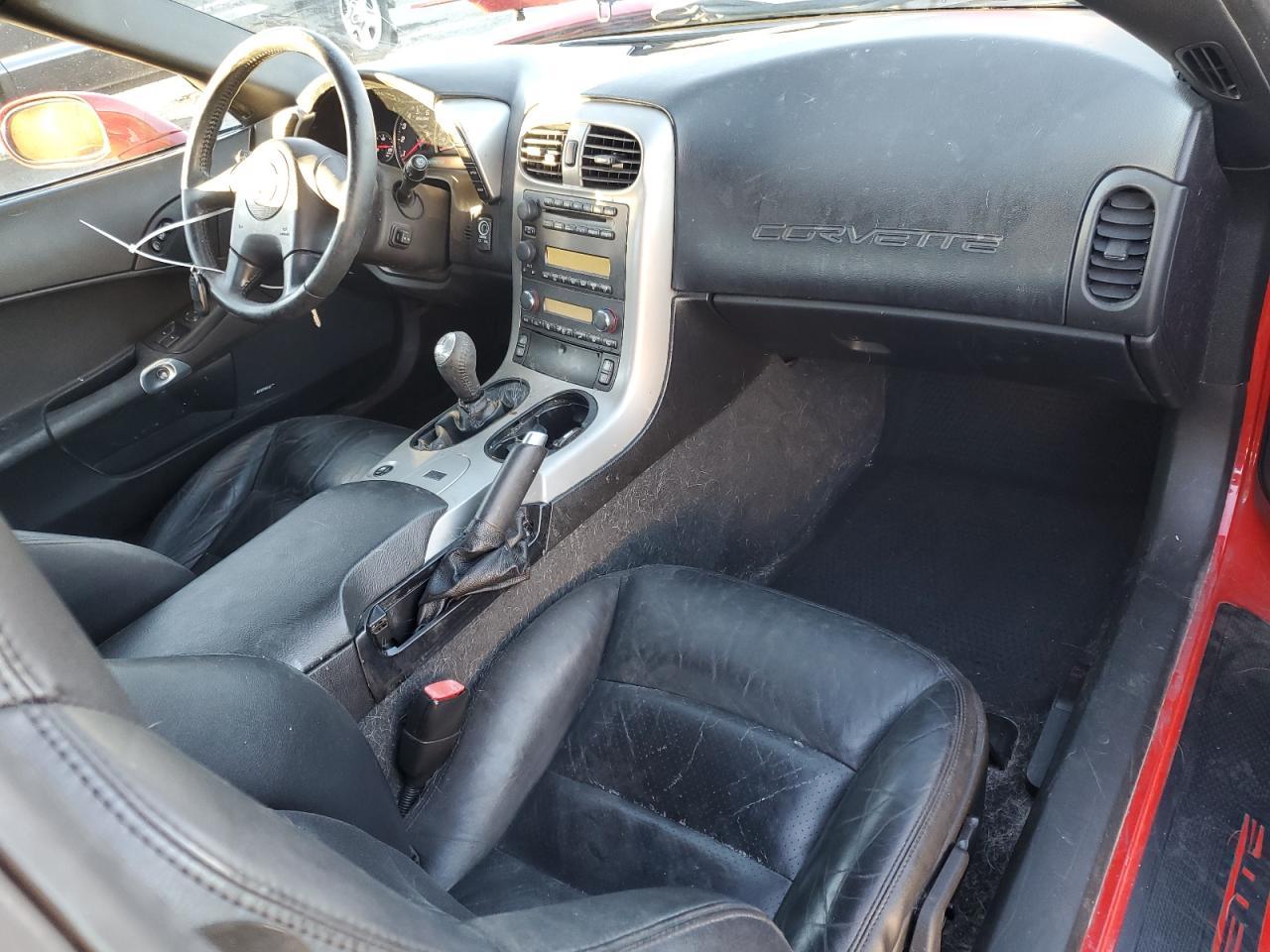 2005 CHEVROLET CORVETTE