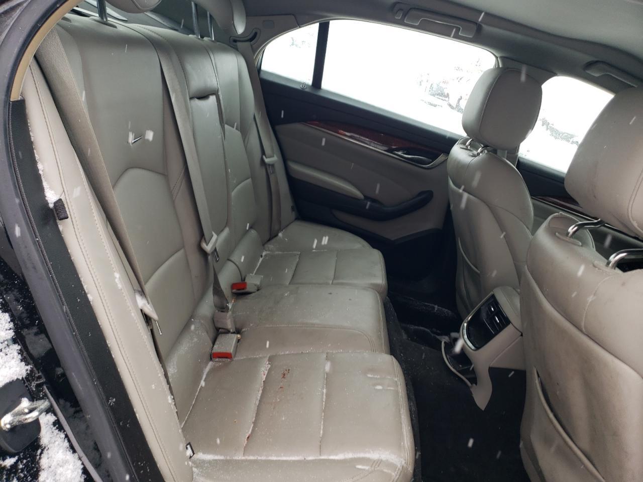 2016 CADILLAC CTS