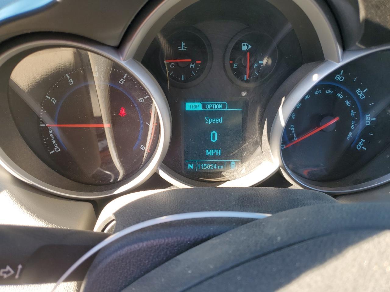 2014 CHEVROLET CRUZE