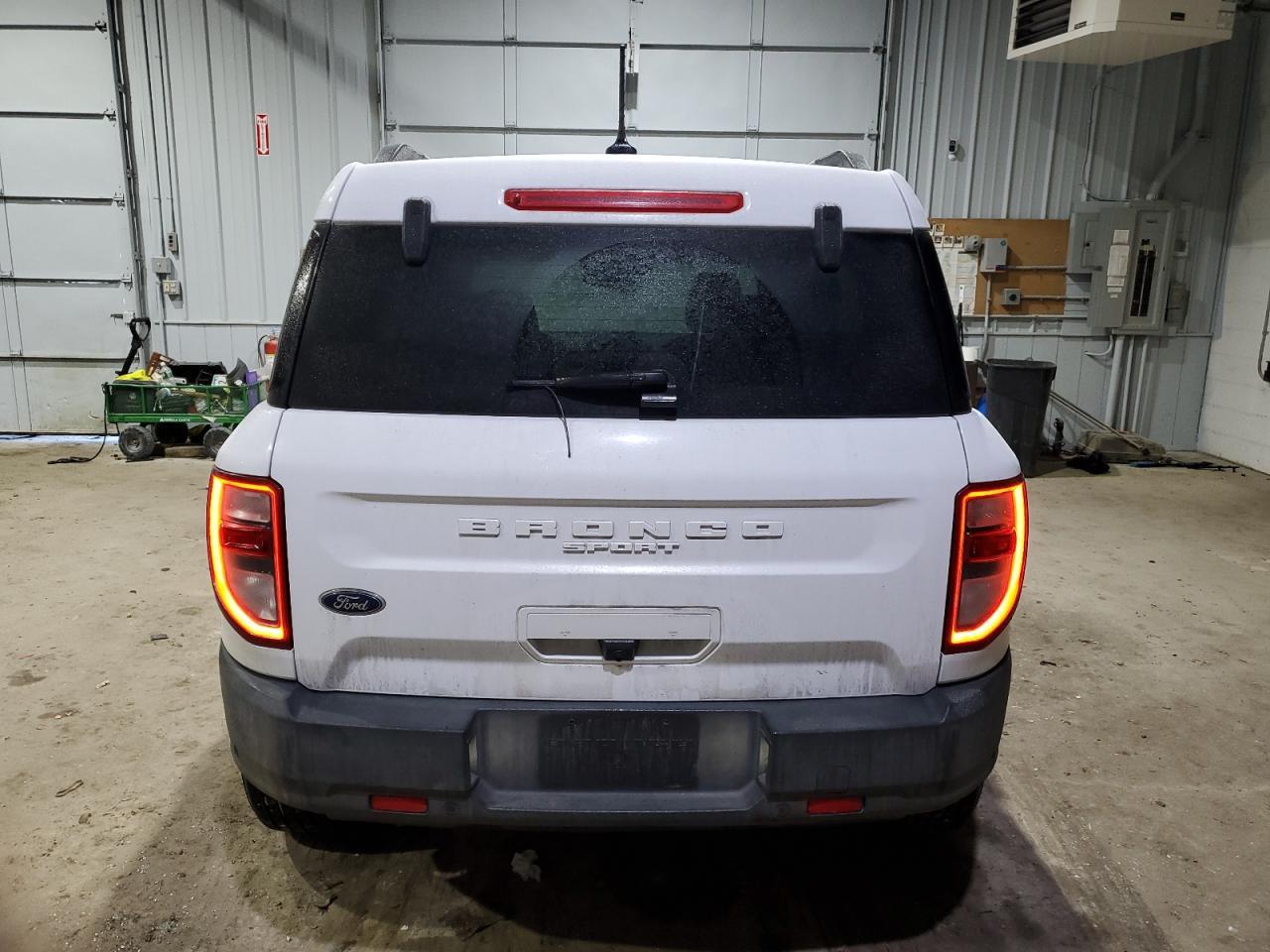 2021 FORD Bronco