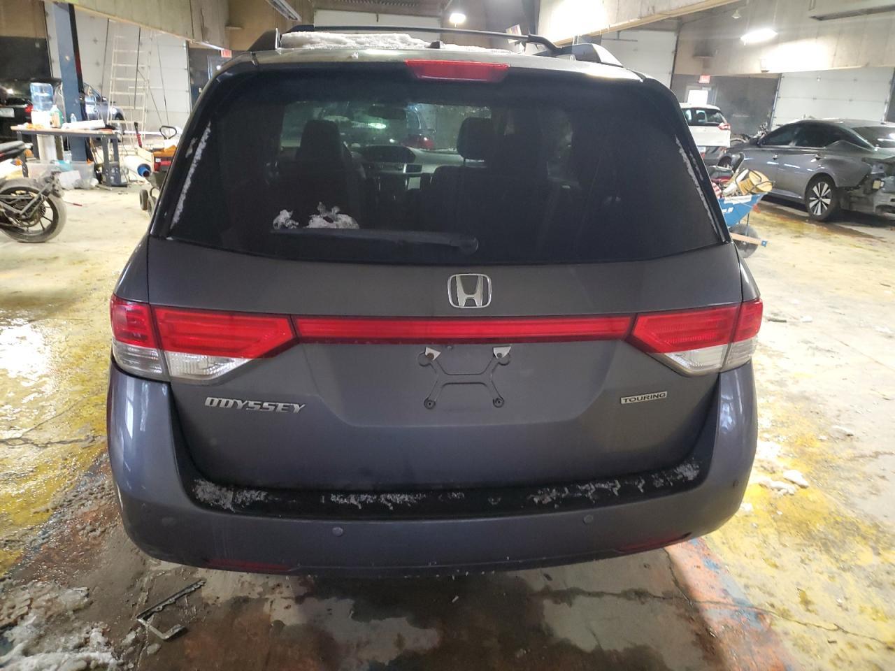2015 HONDA ODYSSEY