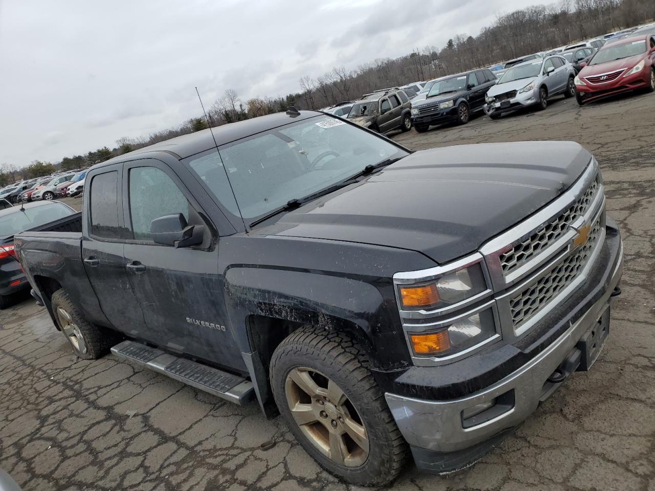 2014 CHEVROLET Silverado