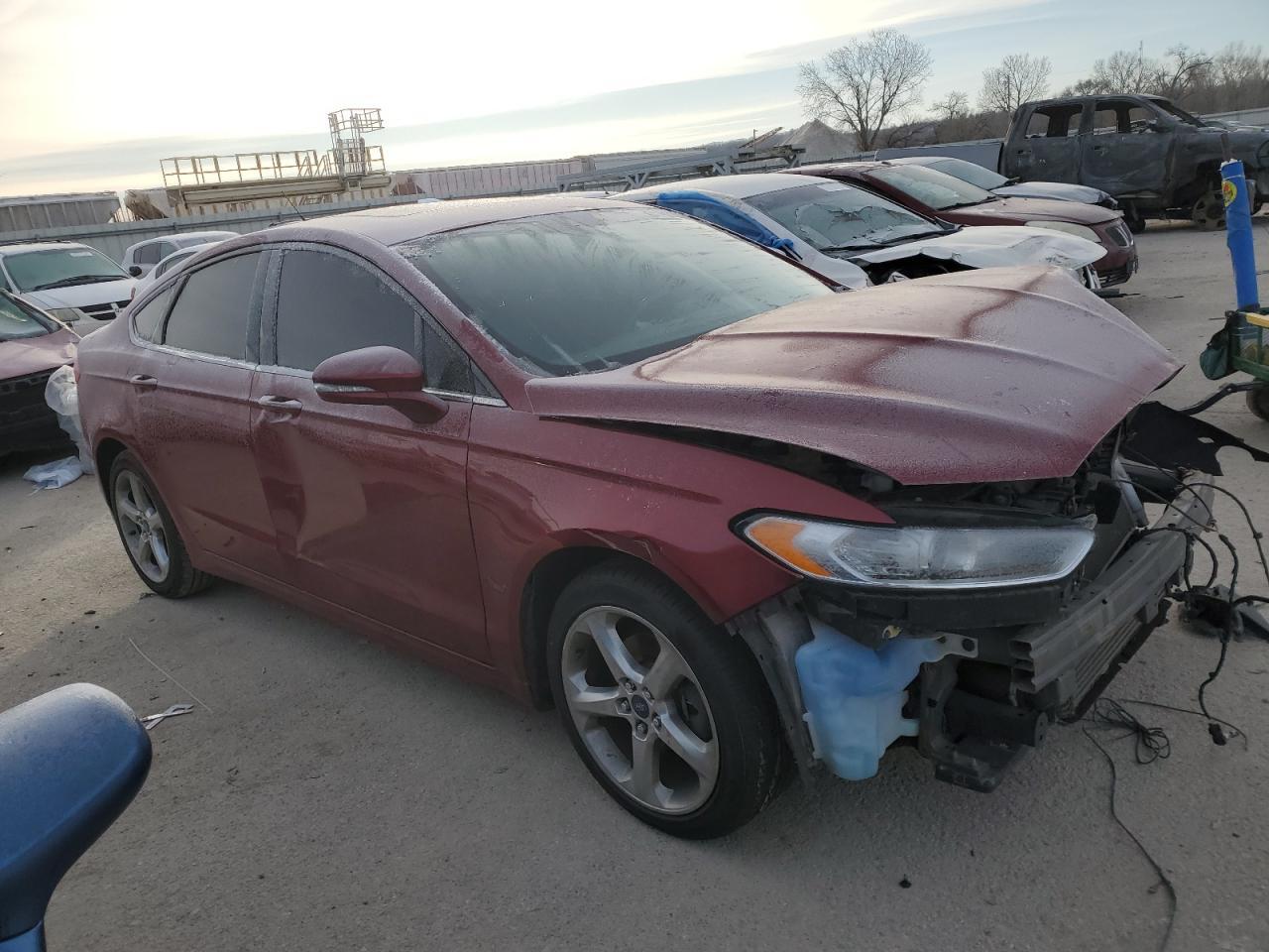 2015 FORD FUSION