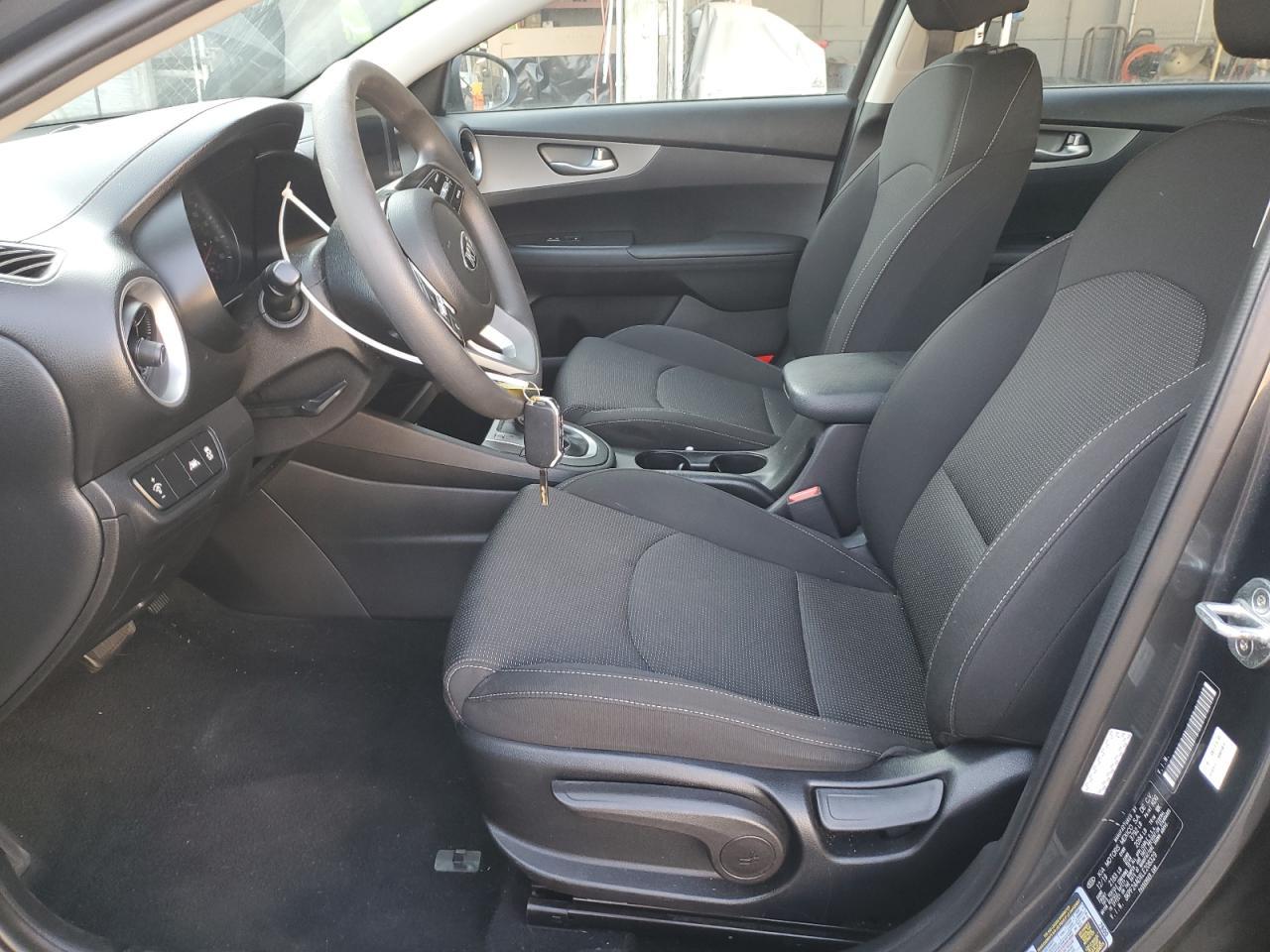 2020 KIA FORTE