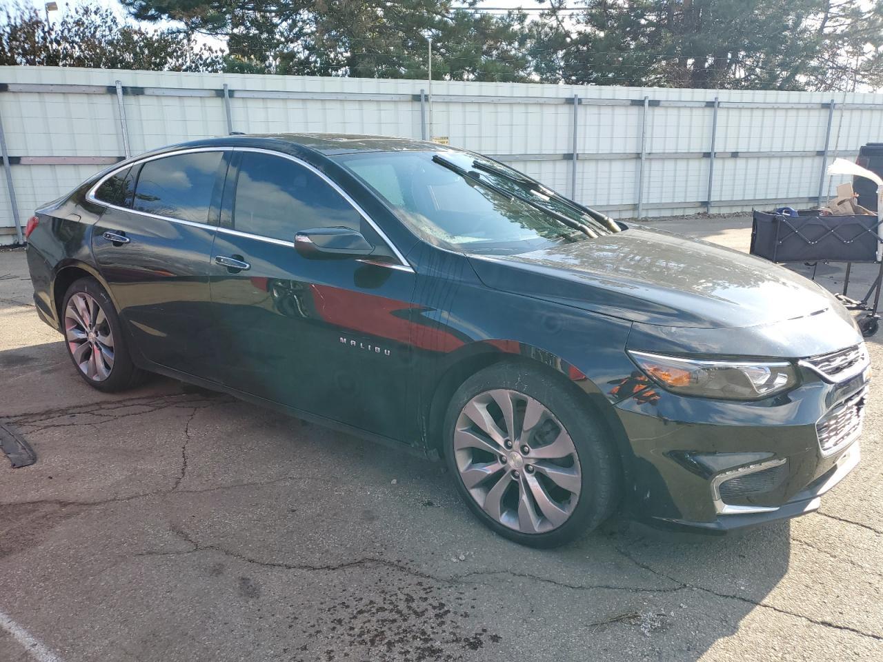 2016 CHEVROLET MALIBU