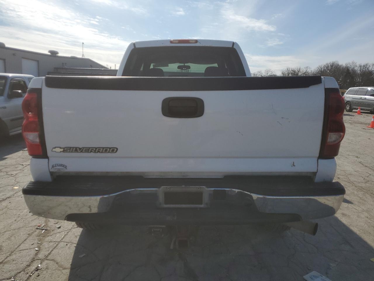2006 CHEVROLET Silverado
