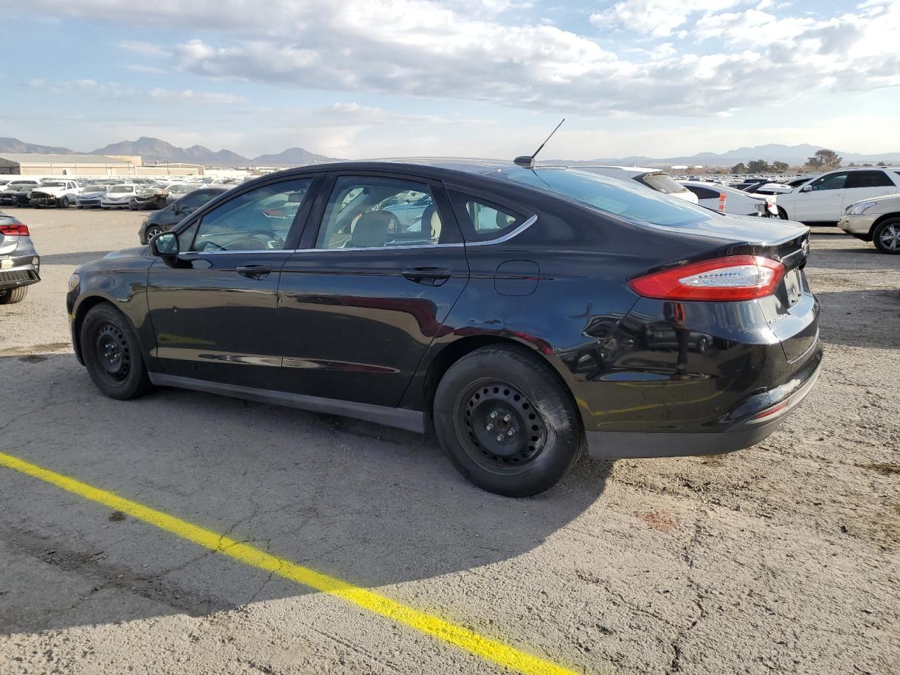 2014 FORD FUSION