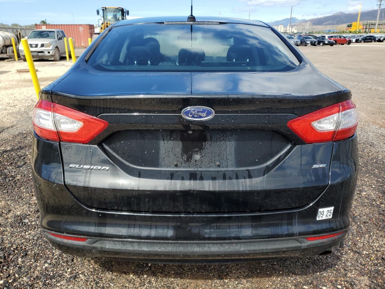 2014 FORD FUSION