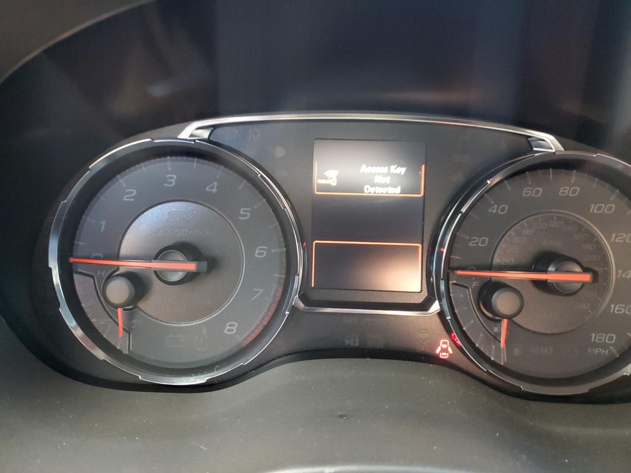2020 SUBARU WRX