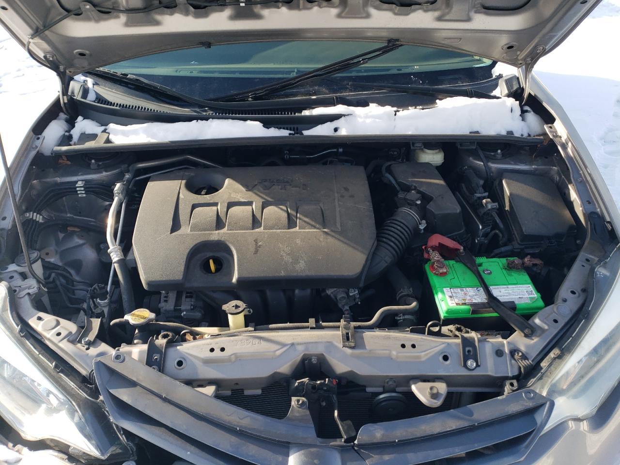 2016 TOYOTA COROLLA