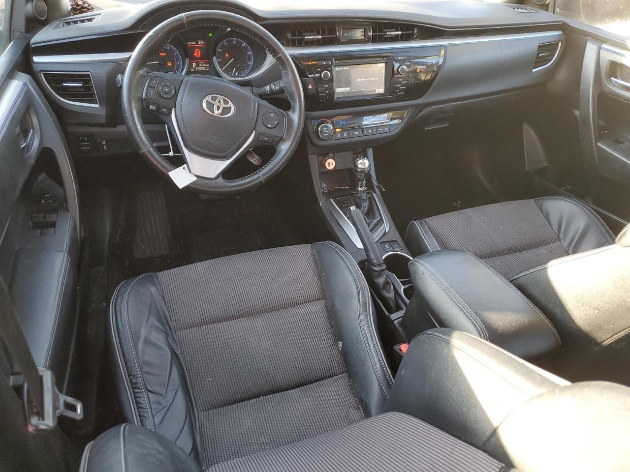 2016 TOYOTA COROLLA