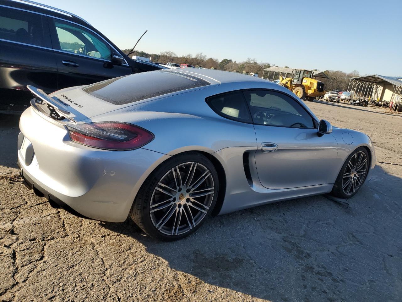2016 PORSCHE Cayman