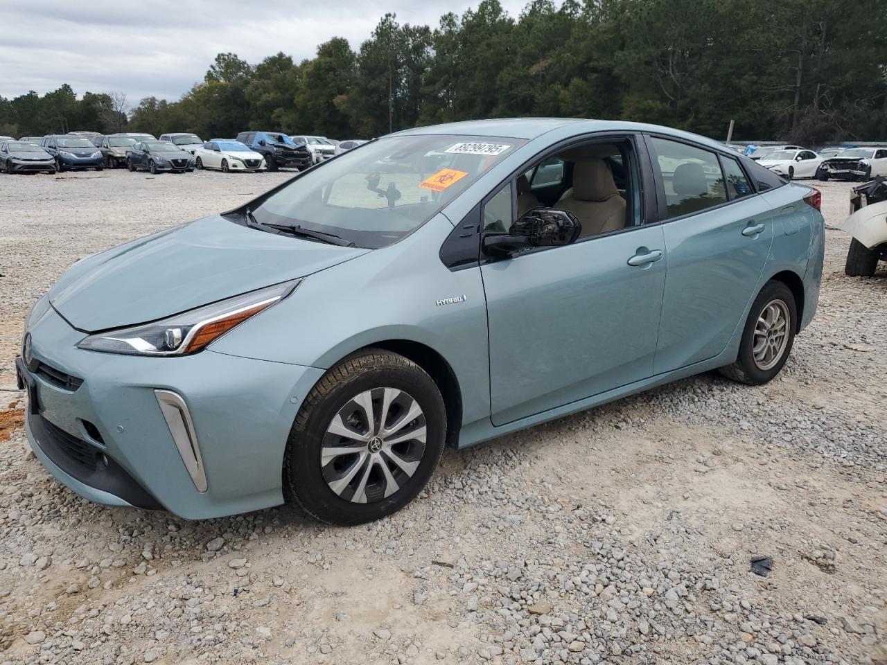 2019 TOYOTA PRIUS