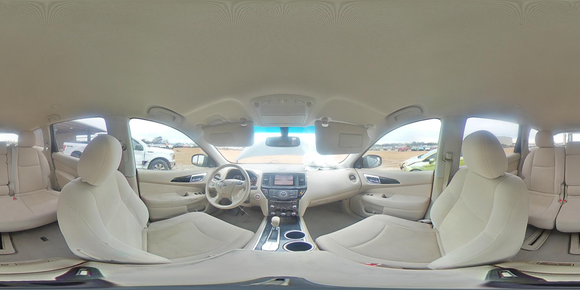 2015 NISSAN PATHFINDER
