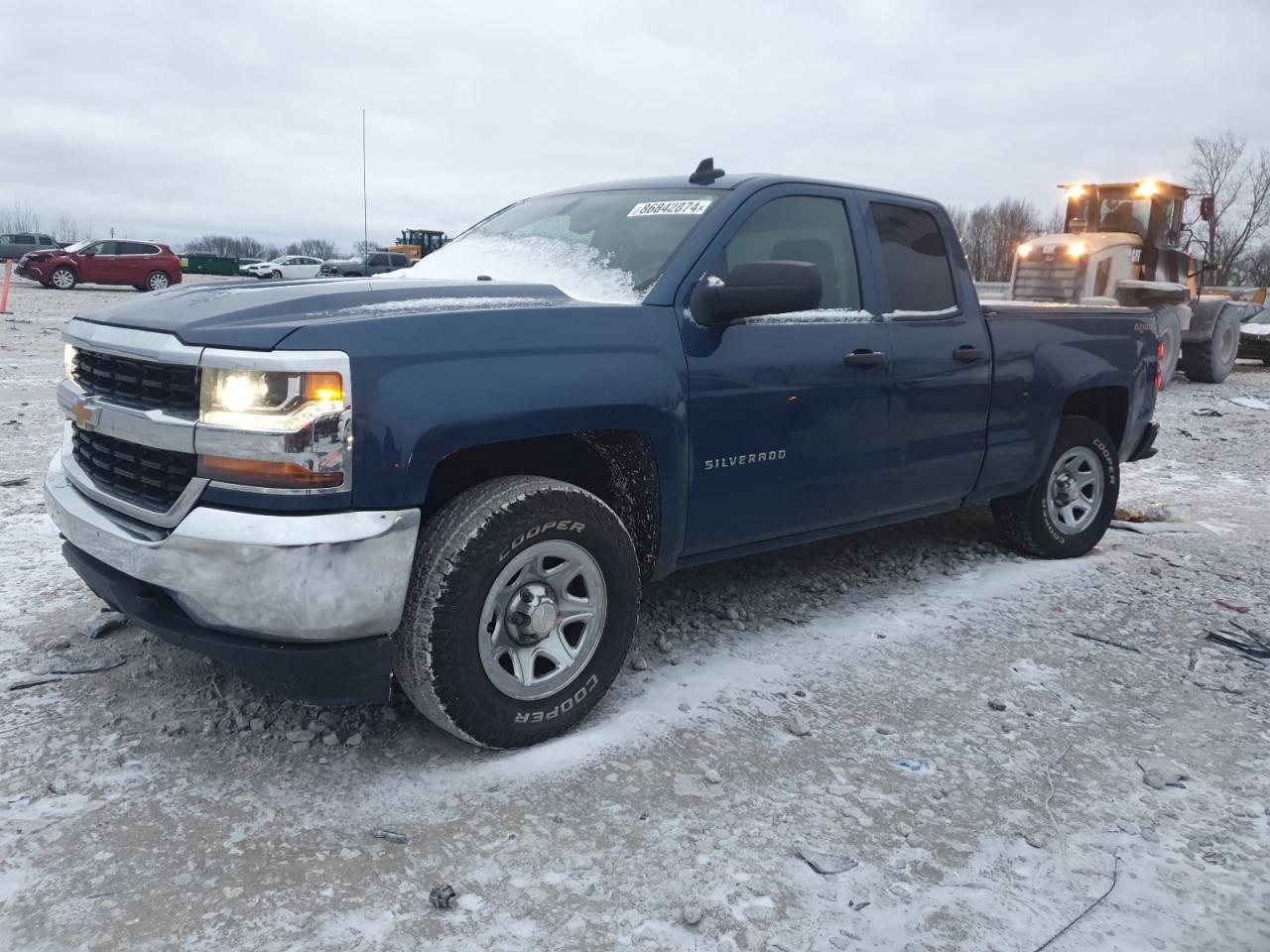 2017 CHEVROLET Silverado