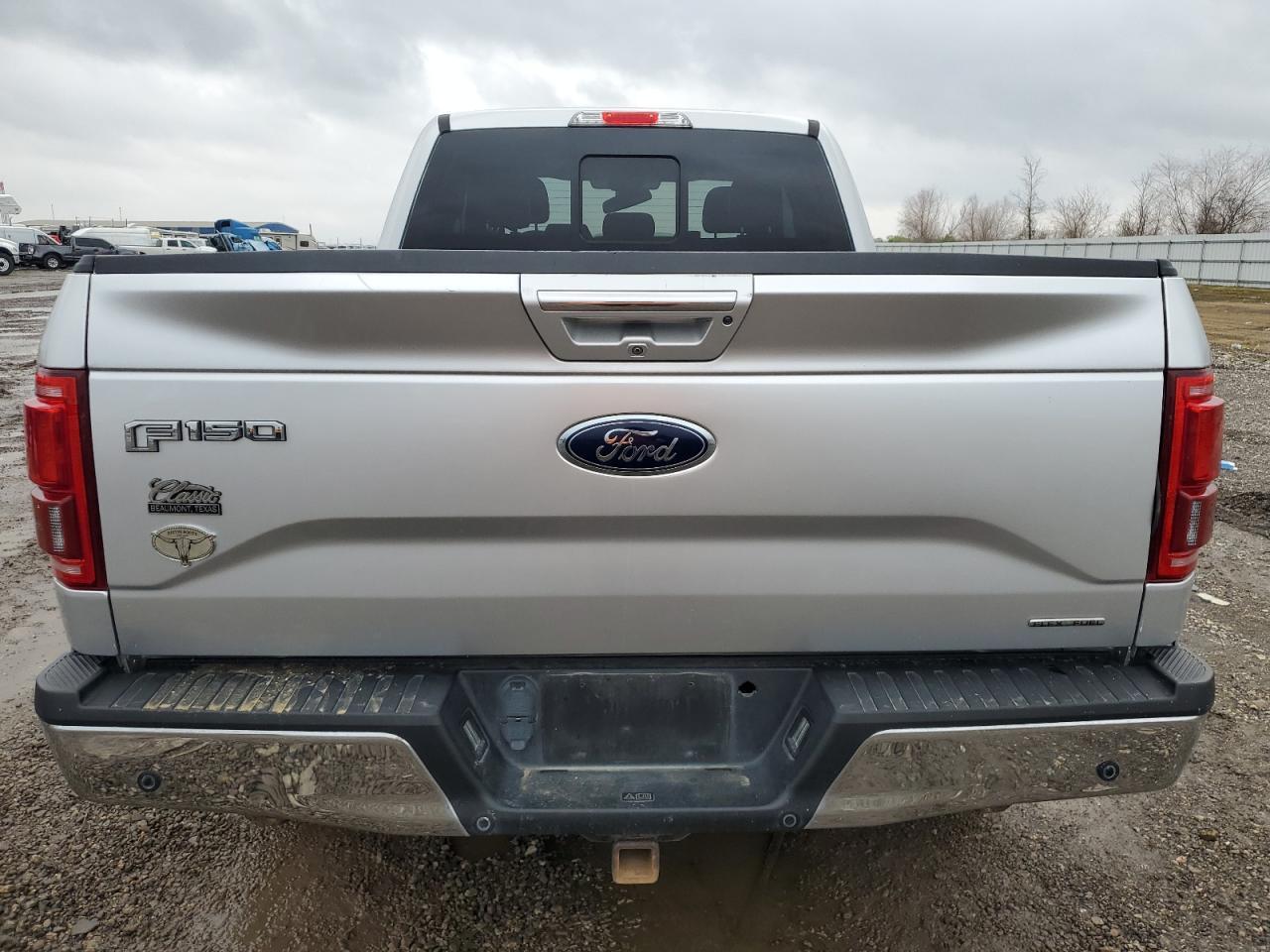 2015 FORD F-150