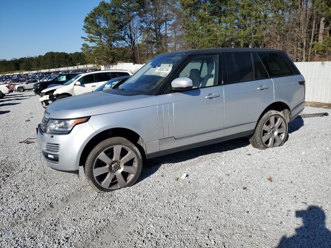 2013 LAND ROVER RANGE ROVER