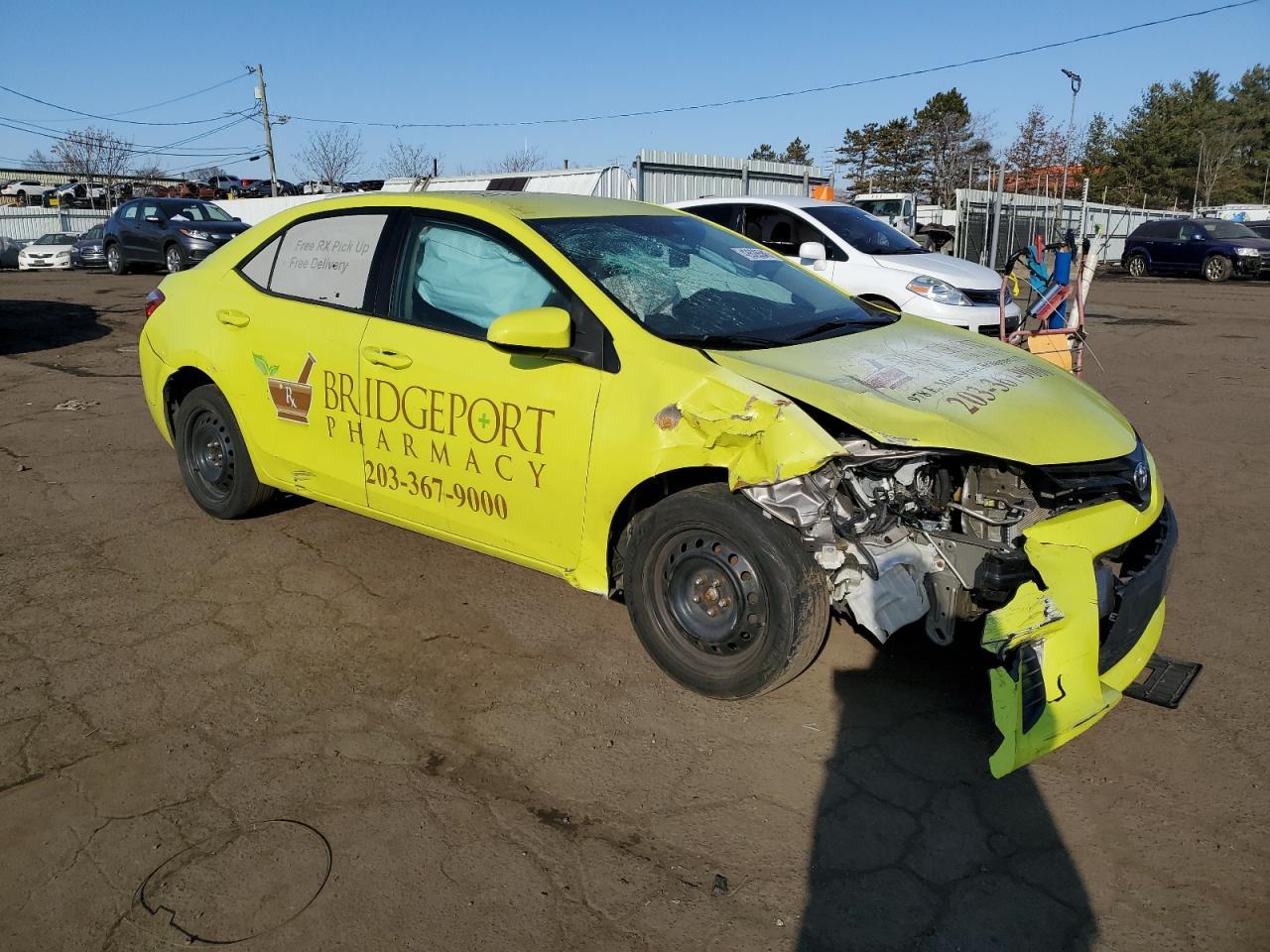 2014 TOYOTA COROLLA