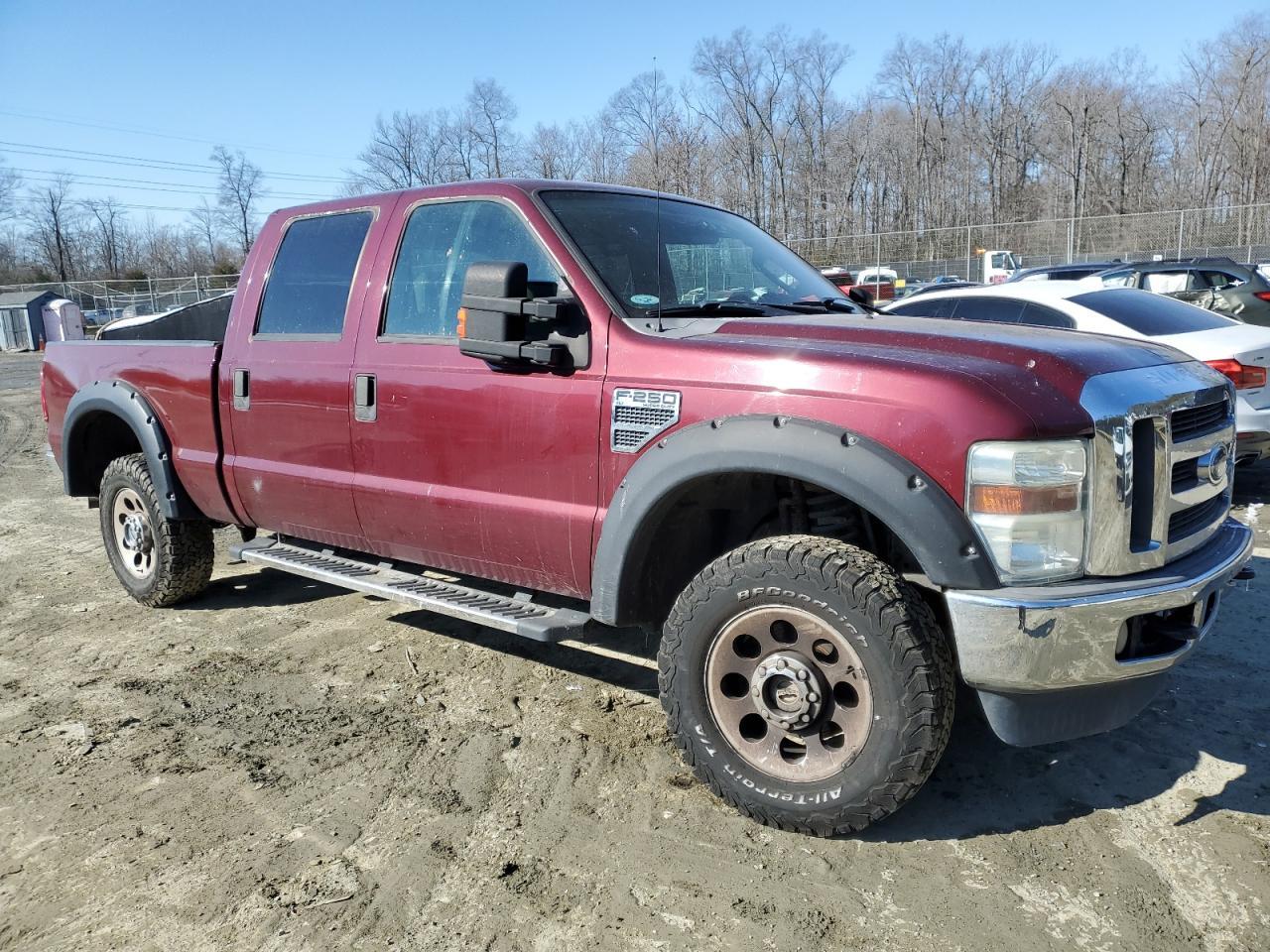 2008 FORD F-250