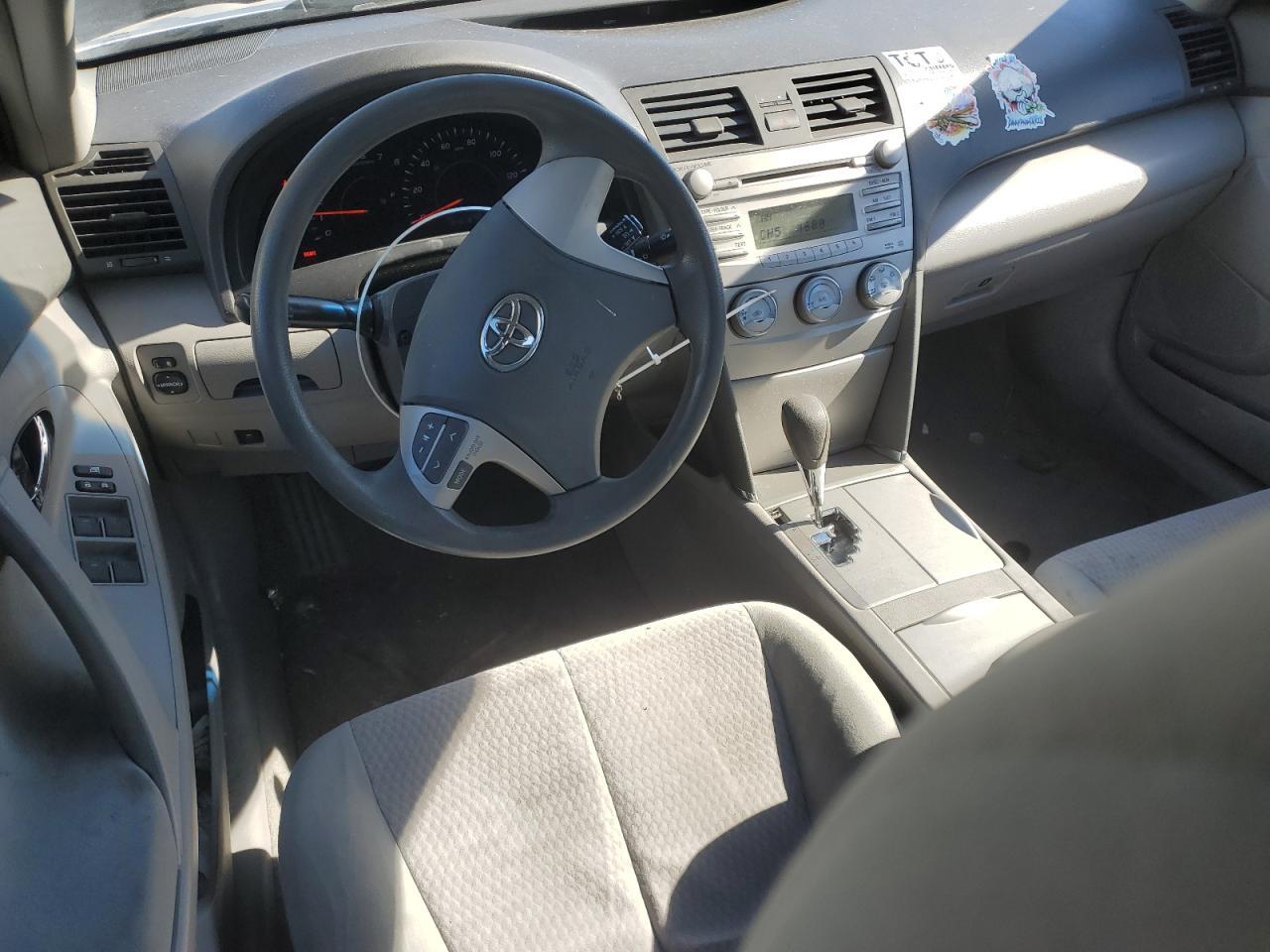 2011 TOYOTA CAMRY