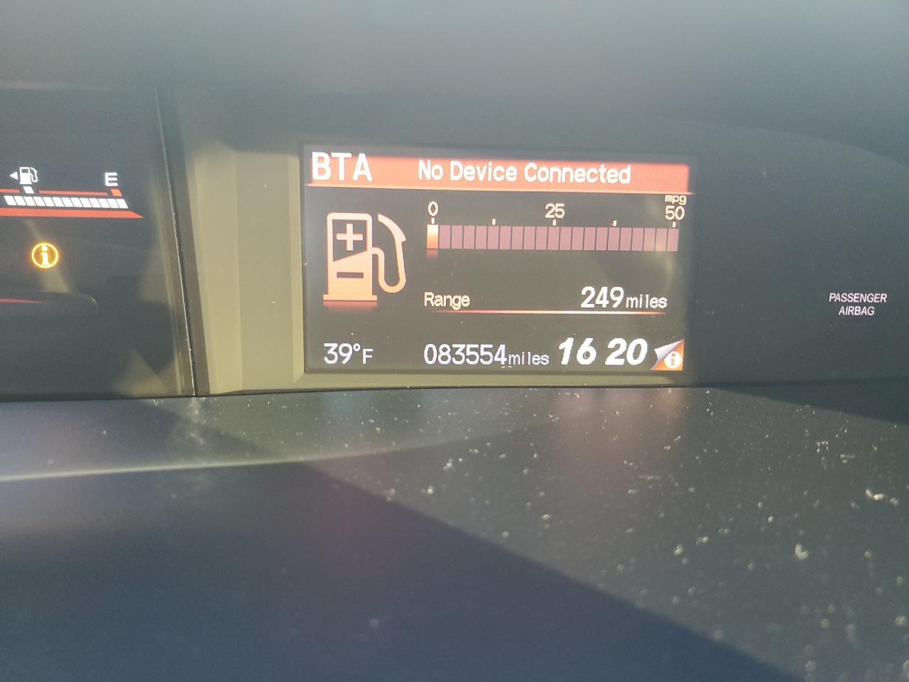2015 HONDA CIVIC