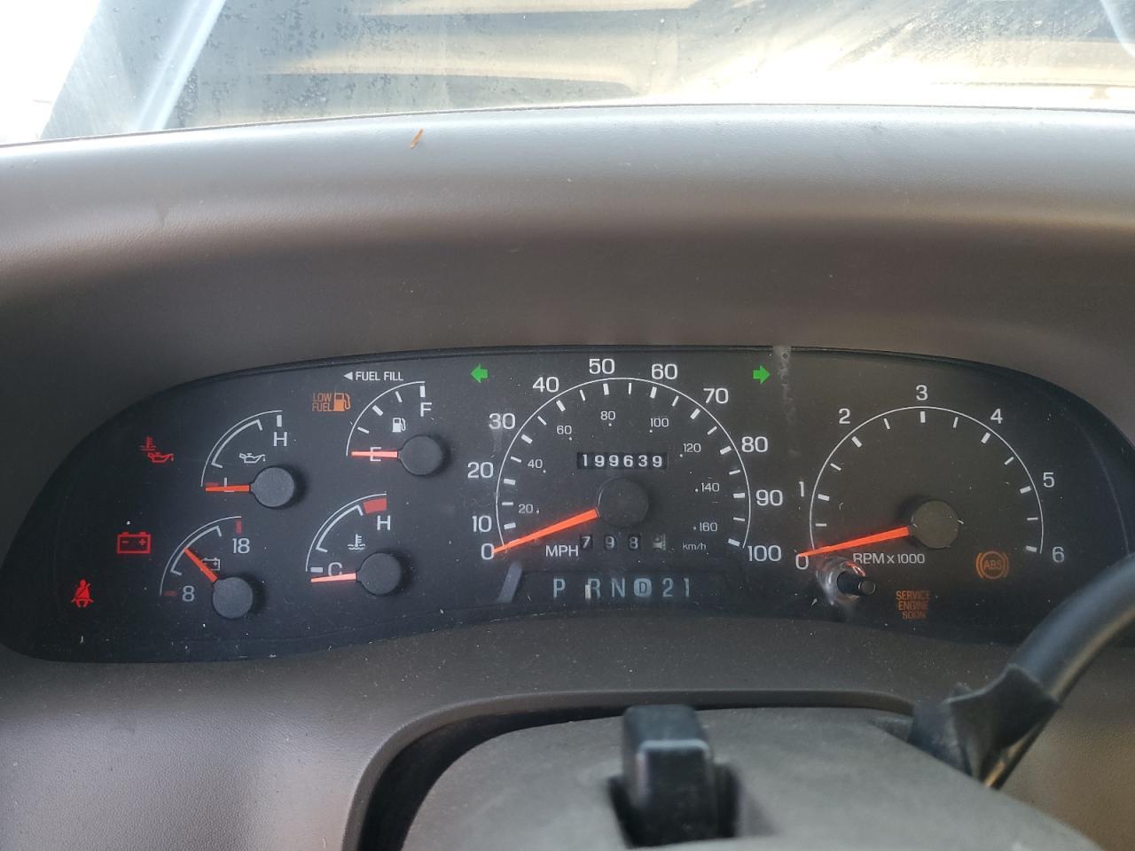 2000 FORD F-350