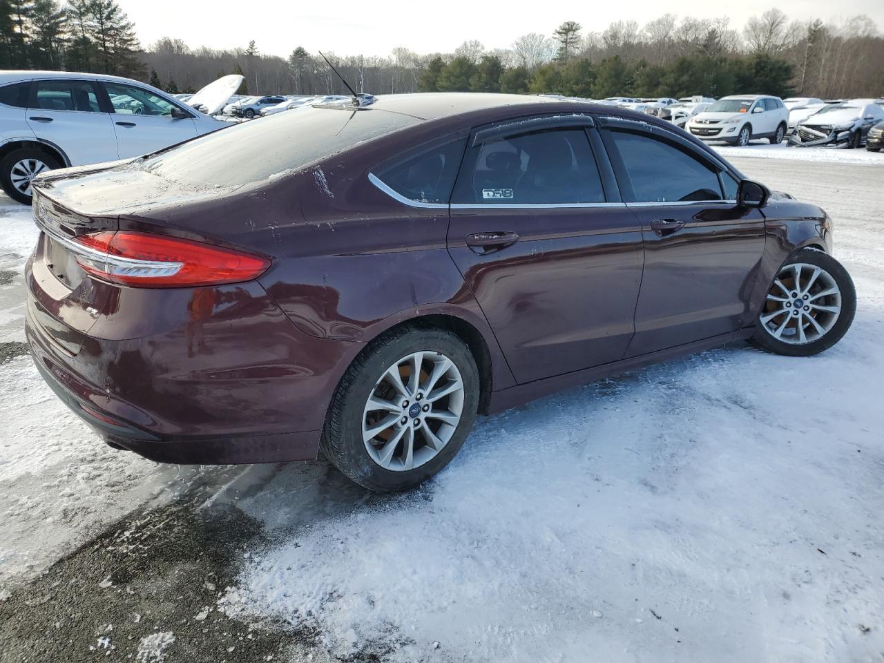 2017 FORD FUSION